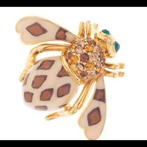 Joan Rivers “Joan of the Jungle” Bee Leopard